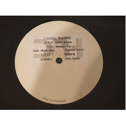Jaffa Surfa Pimpin' EP USED VINYL 12INCH WHITE LABEL