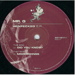 Mr. G Henpecked E.P. USED VINYL 12INCH EP