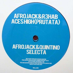 Afrojack / R3hab / Quintino Aces High (Prutata) / Selecta USED VINYL 12INCH 33 S RPM
