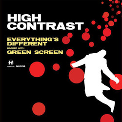 High Contrast Everything's Different / Green Screen USED VINYL 12INCH 45 RPM