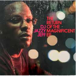 DJ Jazzy Jeff The Return Of The Magnificent EP USED VINYL 12INCH EP