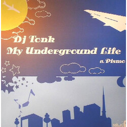 DJ Tonk My Underground Life USED VINYL 12INCH 33 S RPM