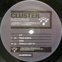 AP (3) / Zoid (2) True North / Totally Lost It! USED VINYL 12INCH
