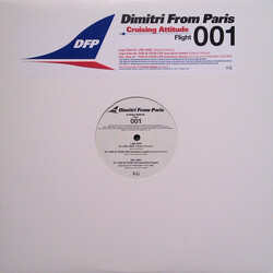 Dimitri From Paris Cruising Attitude (Flight 001) USED VINYL 12INCH