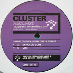 Drumcomplex / Chris Binder Synchon Code / VCO USED VINYL 12INCH