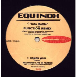 Equinox (5) Into Battle (Remixes) USED VINYL 12INCH