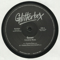 Escort Cocaine Blues USED VINYL 12INCH 33 S RPM PROMO REISSUE STEREO