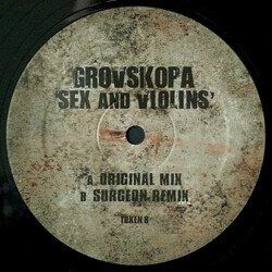 Grovskopa Sex And Violins USED VINYL 12INCH