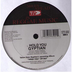 Gyptian Hold You USED VINYL 12INCH 33 S RPM
