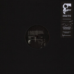 Homemade Weapons Negative Space Remixed USED VINYL 12INCH EP