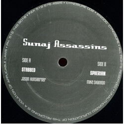 Jay Hunsberger / Mike Shannon Sunaj Assassins USED VINYL 12INCH