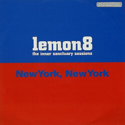 Lemon8 The Inner Sanctuary Sessions (Part 4) USED VINYL 12INCH 45 RPM