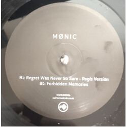 Mønic Regret Was Never So Sure / (Regis Version) USED VINYL 12INCH 33 S RPM