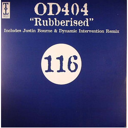 OD404 Rubberised USED VINYL 12INCH