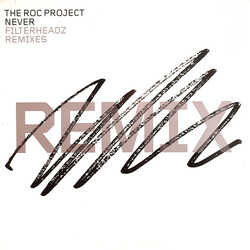 The Roc Project Never (Filterheadz Remixes) USED VINYL 12INCH 45 RPM