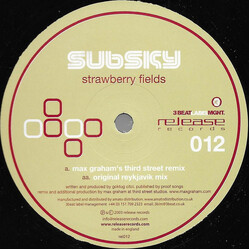 Subsky Strawberry Fields USED VINYL 12INCH 33 S RPM