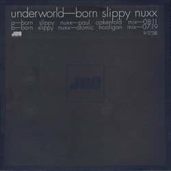 Underworld Born Slippy Nuxx USED VINYL 12INCH 45 RPM SINGLE PROMO