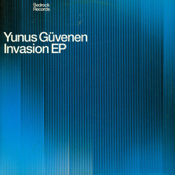 Yunus Güvenen Invasion EP USED VINYL 12INCH 33 S RPM EP