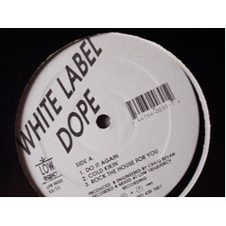 Craig Bevan White Label Dope USED VINYL 12INCH 33 S RPM