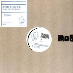 Initial Research Visitors (UFO) USED VINYL 12INCH