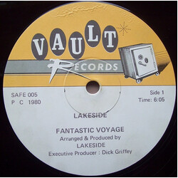 Lakeside Fantastic Voyage USED VINYL 12INCH SINGLE