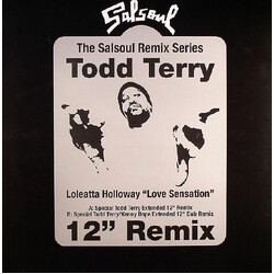 Loleatta Holloway Love Sensation (Todd Terry 12" Remix) USED VINYL 12INCH