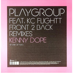 Playgroup / KC Flightt Front 2 Back (Kenny Dope Remixes) USED VINYL 12INCH