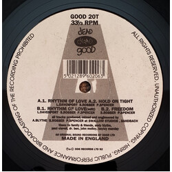 Rhythm Eternity Mixed Thoughts EP USED VINYL 12INCH EP