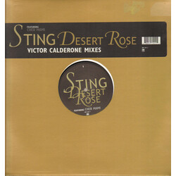 Sting Desert Rose (Victor Calderone Mixes) USED VINYL 12INCH