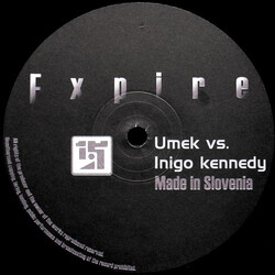 Umek / Inigo Kennedy Made In Slovenia USED VINYL 12INCH