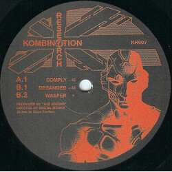 The Advent Comply EP USED VINYL 12INCH 33 S RPM 45 RPM EP REPRESS