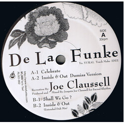 De La Funke Celebrate / Inside & Out / Shall We Go? USED VINYL 12INCH 33 S RPM