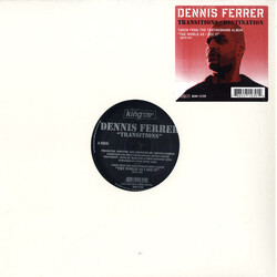 Dennis Ferrer Transitions / Destination USED VINYL 12INCH
