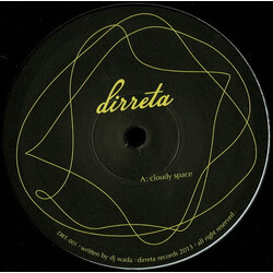 DJ Wada Cloudy Space USED VINYL 12INCH 33 S RPM