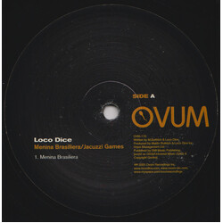 Loco Dice Menina Brasileira / Jacuzzi Games USED VINYL 12INCH 33 S RPM