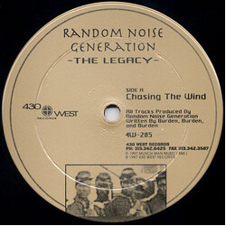 Random Noise Generation The Legacy USED VINYL 12INCH 33 S RPM