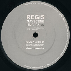 Regis / Female Gayscene USED VINYL 12INCH 33 S RPM