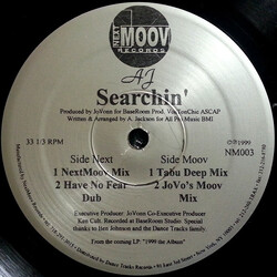 AJ Searchin' USED VINYL 12INCH 33 S RPM