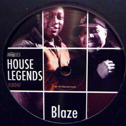Blaze House Legends USED VINYL 12INCH 33 S RPM COMPILATION