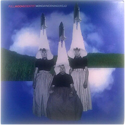 Full Moon Scientist Monday Morning Dread USED VINYL 12INCH 45 RPM