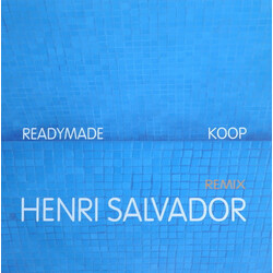 Henri Salvador Remix USED VINYL 12INCH 45 RPM