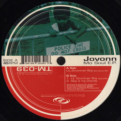 Jovonn Mo Soul  E.P. USED VINYL 12INCH EP 45 RPM 33 S RPM
