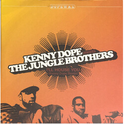 Kenny "Dope" Gonzalez / Jungle Brothers I'll House You (Kenny Dope Remix) USED VINYL 12INCH 33 S RPM