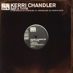 Kerri Chandler Bar A Thym USED VINYL 12INCH 45 RPM 33 S RPM