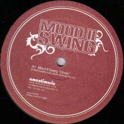 Mood II Swing Closer USED VINYL 12INCH LIMITED EDITION