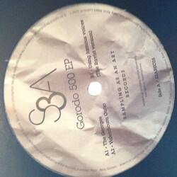 S3A Gorodo 500 EP USED VINYL 12INCH 33 S RPM 45 RPM EP