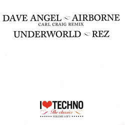 Various I Love Techno - The Classics - Volume 1 Of 5 USED VINYL 12INCH 33 S RPM