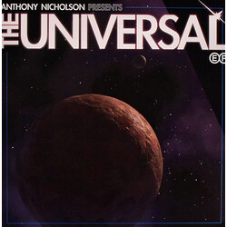 Anthony Nicholson The Universal EP USED VINYL 12INCH 33 S RPM EP