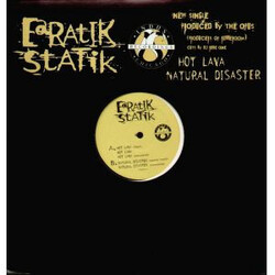 Earatik Statik Hot Lava / Natural Disaster USED VINYL 12INCH