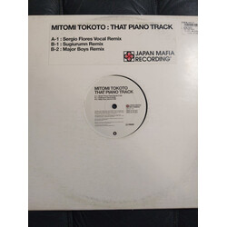 Mitomi Tokoto / Sergio Flores / Sugiurumn / Major Boys That Piano Track USED VINYL 12INCH